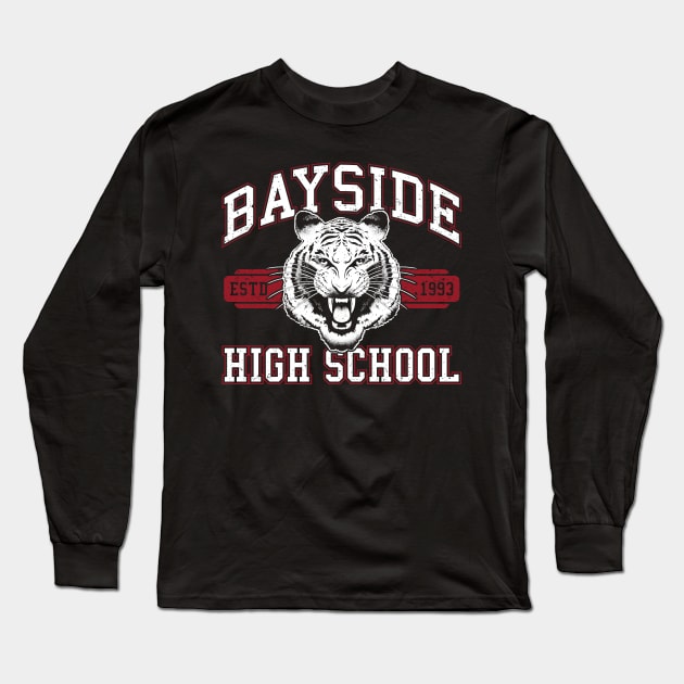 Bayside High Long Sleeve T-Shirt by DCLawrenceUK